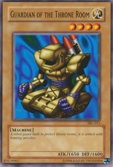 Guardian of the Throne Room - Spell Ruler - YuGiOh card