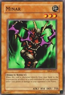 Minar - Spell Ruler - YuGiOh card