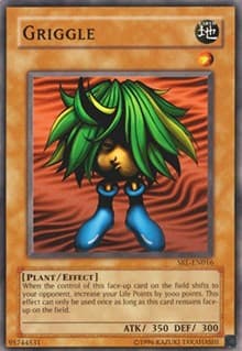 Griggle - Spell Ruler - YuGiOh card