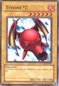 Tyhone #2 - Spell Ruler - YuGiOh card