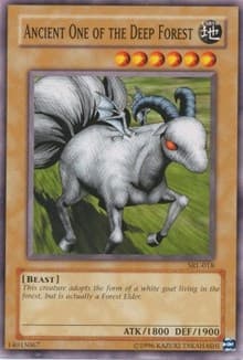 Ancient One of the Deep Forest - Spell Ruler - YuGiOh card