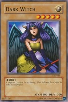 Dark Witch - Spell Ruler - YuGiOh card