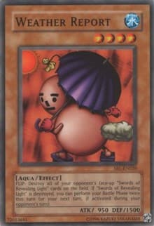Weather Report - Spell Ruler - YuGiOh card
