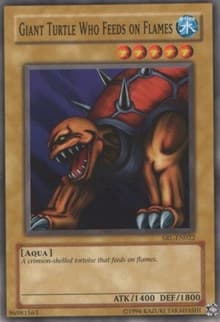 Giant Turtle Who Feeds on Flames - Spell Ruler - YuGiOh card