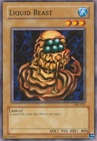 Liquid Beast - Spell Ruler - YuGiOh card