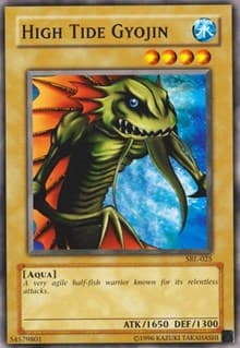 High Tide Gyojin - Spell Ruler - YuGiOh card