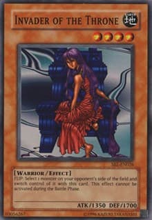 Invader of the Throne - Spell Ruler - YuGiOh card