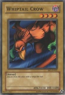 Whiptail Crow - Spell Ruler - YuGiOh card