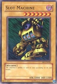 Slot Machine - Spell Ruler - YuGiOh card