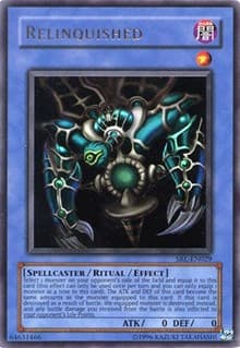 Relinquished - Spell Ruler - YuGiOh card