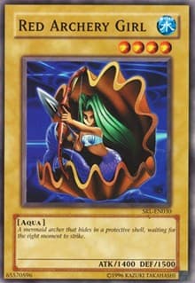 Red Archery Girl - Spell Ruler - YuGiOh card