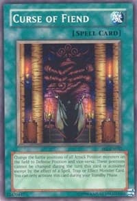 Curse of Fiend - Spell Ruler - YuGiOh card
