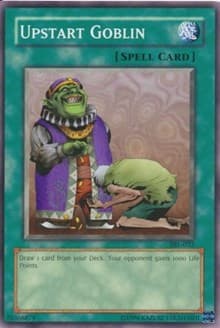 Upstart Goblin - Spell Ruler - YuGiOh card