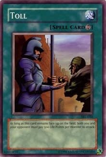 Toll - Spell Ruler - YuGiOh card