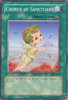 Chorus of Sanctuary - Spell Ruler - YuGiOh card