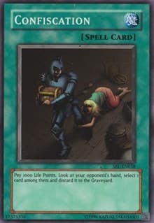 Confiscation - Spell Ruler - YuGiOh card