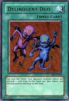 Delinquent Duo - Spell Ruler - YuGiOh card