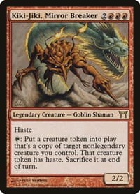 Kiki-Jiki, Mirror Breaker - Champions of Kamigawa - Magic: The Gathering card