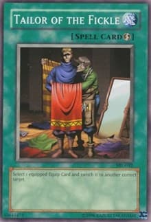 Tailor of the Fickle - Spell Ruler - YuGiOh card