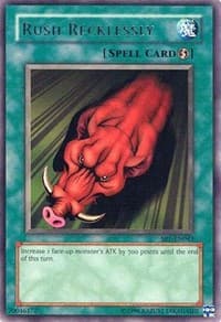 Rush Recklessly - Spell Ruler - YuGiOh card