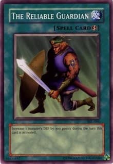 The Reliable Guardian - Spell Ruler - YuGiOh card