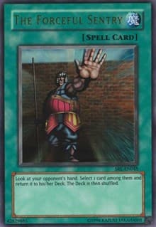 The Forceful Sentry - Spell Ruler - YuGiOh card