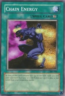 Chain Energy - Spell Ruler - YuGiOh card