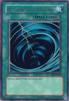 Mystical Space Typhoon - Spell Ruler - YuGiOh card