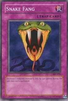 Snake Fang - Spell Ruler - YuGiOh card