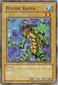 Psychic Kappa - Spell Ruler - YuGiOh card