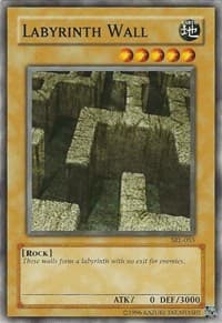 Labyrinth Wall - Spell Ruler - YuGiOh card