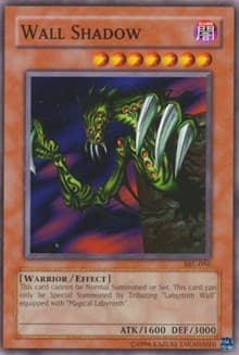 Wall Shadow - Spell Ruler - YuGiOh card