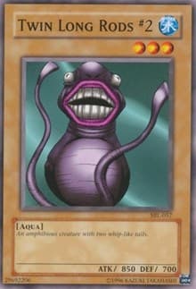 Twin Long Rods #2 - Spell Ruler - YuGiOh card