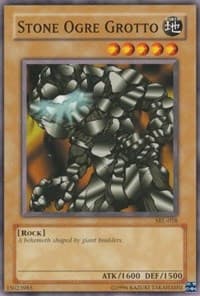 Stone Ogre Grotto - Spell Ruler - YuGiOh card