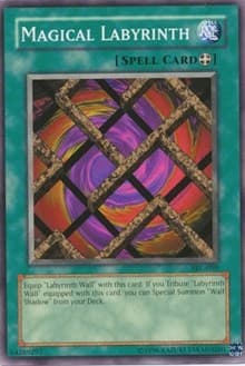 Magical Labyrinth - Spell Ruler - YuGiOh card