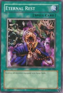 Eternal Rest - Spell Ruler - YuGiOh card