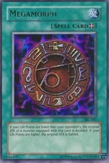 Megamorph - Spell Ruler - YuGiOh card