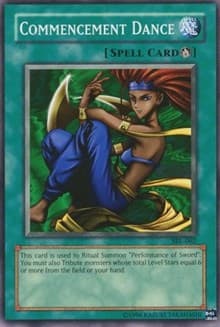 Commencement Dance - Spell Ruler - YuGiOh card