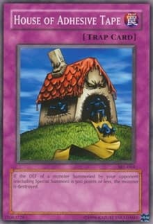 House of Adhesive Tape - Spell Ruler - YuGiOh card