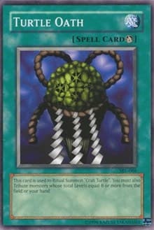 Turtle Oath - Spell Ruler - YuGiOh card