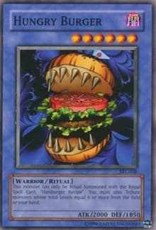 Hungry Burger - Spell Ruler - YuGiOh card