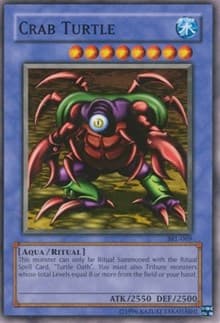 Crab Turtle - Spell Ruler - YuGiOh card