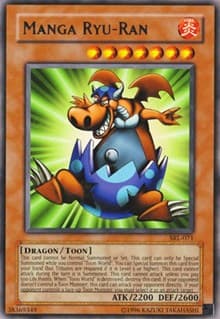 Manga Ryu-Ran - Spell Ruler - YuGiOh card