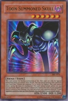 Toon Summoned Skull - Spell Ruler - YuGiOh card