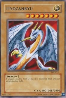 Hyozanryu - Spell Ruler - YuGiOh card