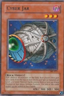 Cyber Jar - Spell Ruler - YuGiOh card
