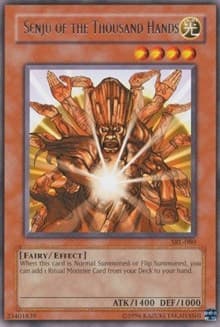 Senju of the Thousand Hands - Spell Ruler - YuGiOh card