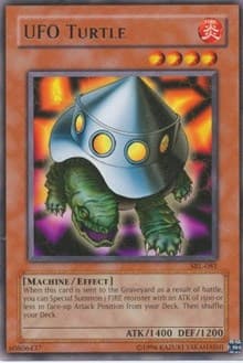 UFO Turtle - Spell Ruler - YuGiOh card