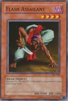 Flash Assailant - Spell Ruler - YuGiOh card