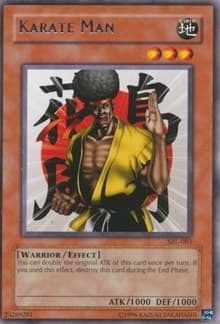 Karate Man - Spell Ruler - YuGiOh card